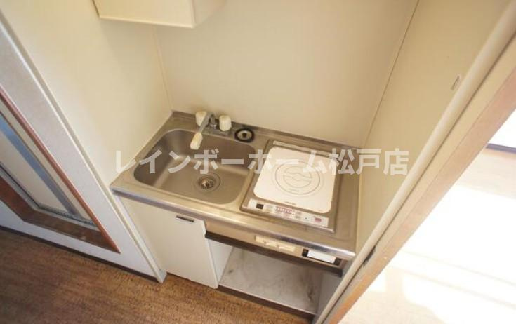ＨＭレジデンスＢ棟仲介手数料（賃料の1.10ヵ月）の50％OFF対象物件！のキッチン|キッチンでお料理をお楽しみください