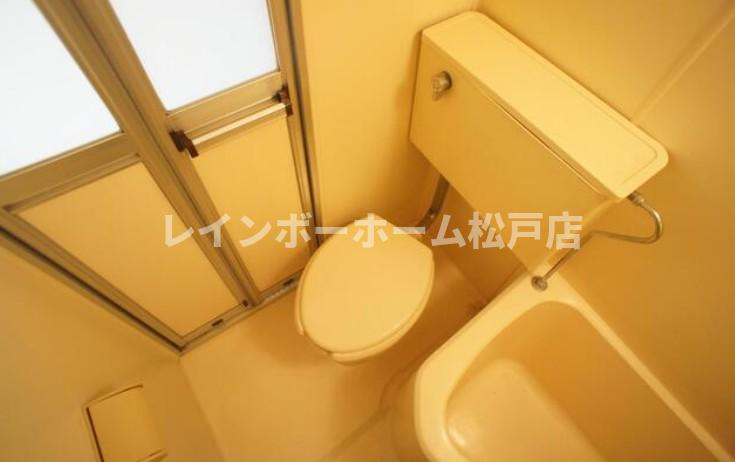 ＨＭレジデンスＢ棟仲介手数料（賃料の1.10ヵ月）の50％OFF対象物件！のトイレ|落ち着いたトイレです