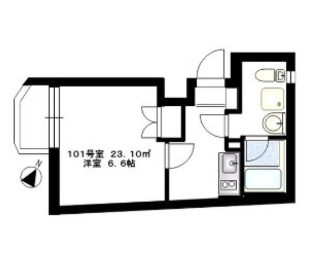 【間取り】 | b’CASA学芸大学