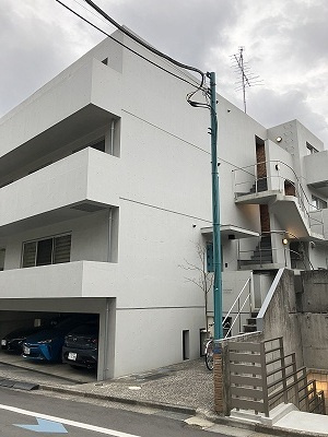 VILLA IN SHIRAKAWAの外観