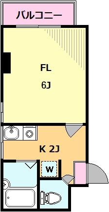 VILLA IN SHIRAKAWAの間取り