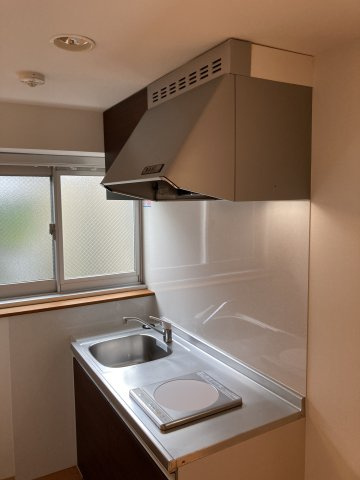 VILLA IN SHIRAKAWAのキッチン