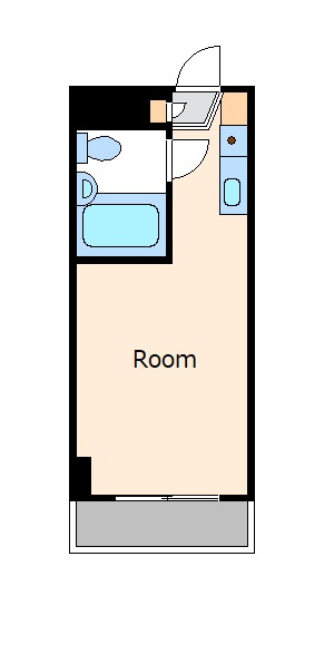 エレガンス東高円寺の間取り