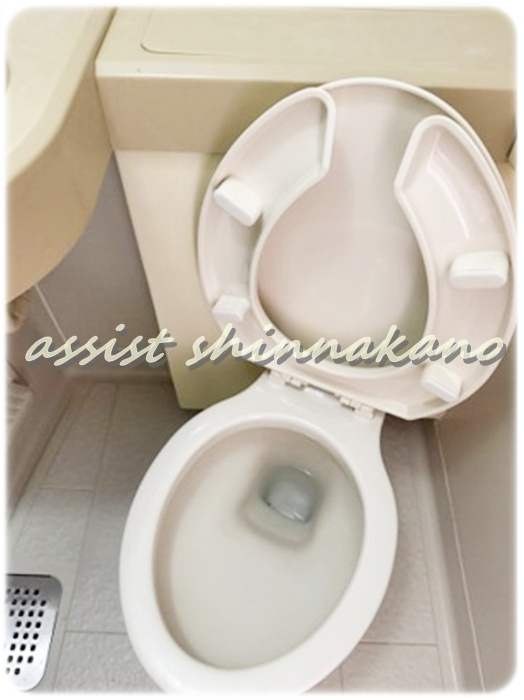 エレガンス東高円寺のトイレ