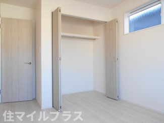 【洋室】 | 郡山市昭和2丁目新築一戸建て4棟 | きれいな洋室です