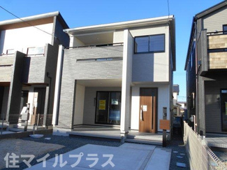 【外観】 | 郡山市昭和2丁目新築一戸建て4棟 | きれいな外観です