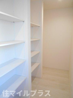 【収納】 | 郡山市昭和2丁目新築一戸建て4棟 | 収納があります
