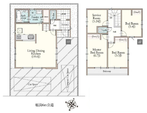 越谷市千間台西6丁目 新築分譲住宅