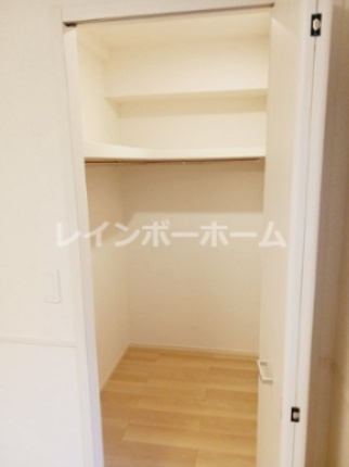 エレガンシアCの収納