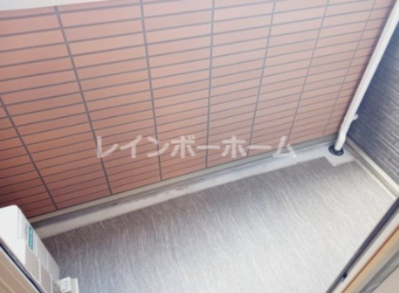 エレガンシアCのバルコニー