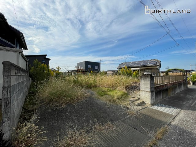 売地・住宅用地　邑楽町鶉　中野東小・邑楽中の外観|現況お引渡しの住宅用地になります。