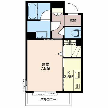 grande alberoの間取り