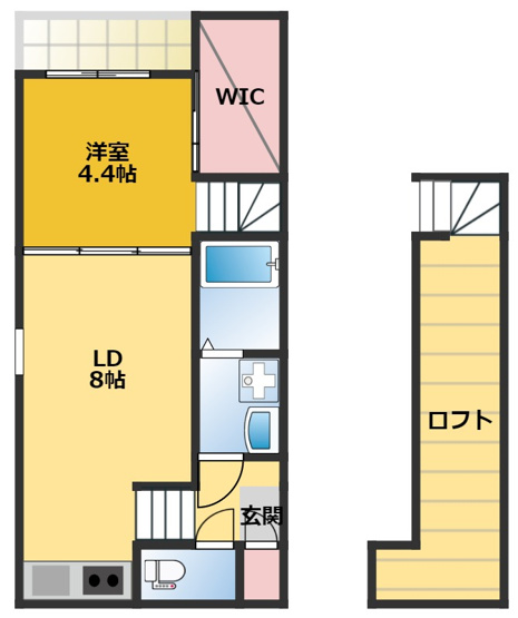 【間取り】 | BRIX | 間取りです。