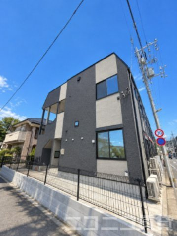 中野区若宮２丁目のアパートの外観