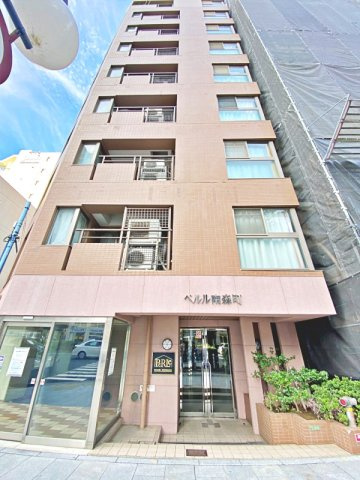 ペルル南森町の外観