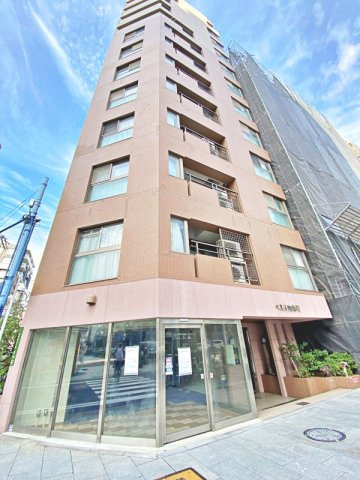 ペルル南森町の外観