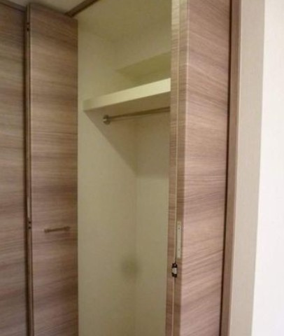 新宿区下落合２丁目の賃貸マンションの収納