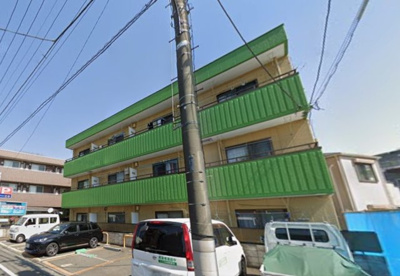 【外観】 | グリーンハイツ豊玉 | 建物外観を気になさる方へ、見た目の良い物件です