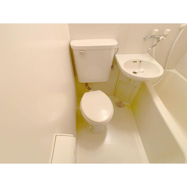アベリアのトイレ