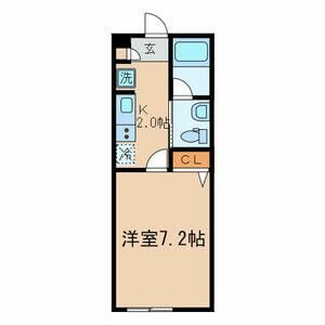 レジデンス・アイの間取り|間取りです。