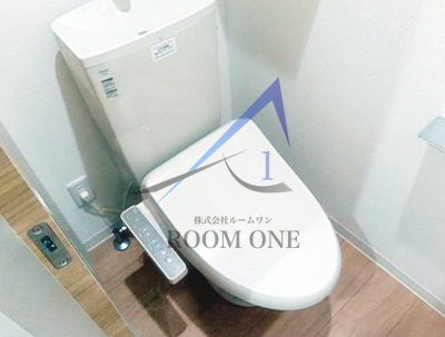 ウィンドテラス四つ木Ⅲのトイレ|トイレです。