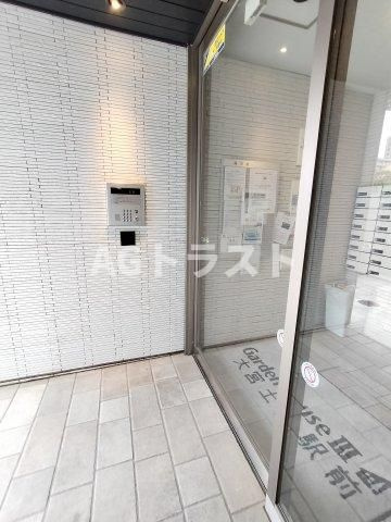 【エントランス】 | Garden House Ⅲ 大宮土呂駅前