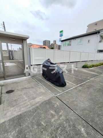 【その他共用部分】 | Garden House Ⅲ 大宮土呂駅前 | オートロック付きバイク置場