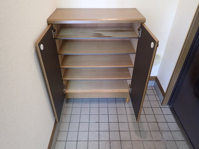 ハネーデュの収納|小物を収納するのに便利です