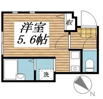 K-house　asagayaminamiの間取り