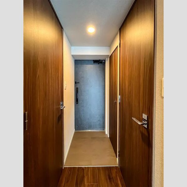 S-RESIDENCE阿波座chiaroの玄関