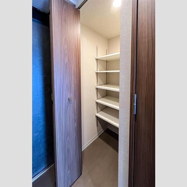 S-RESIDENCE阿波座chiaroの収納