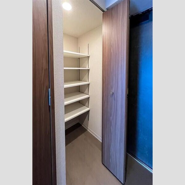 S-RESIDENCE阿波座chiaroの収納