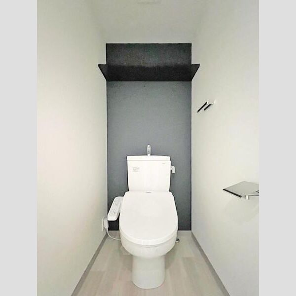 S-RESIDENCE日本橋Qualierのトイレ