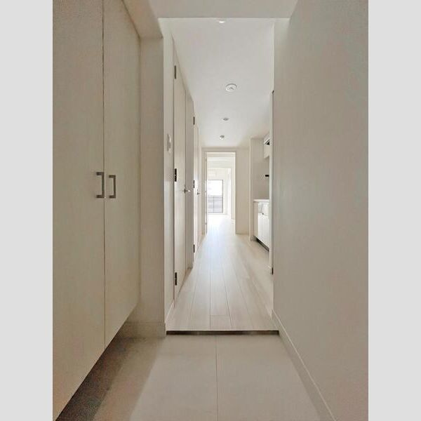 S-RESIDENCE日本橋Qualierの玄関