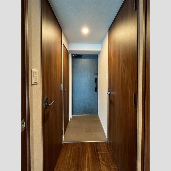 S-RESIDENCE阿波座chiaroの玄関