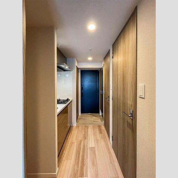 S-RESIDENCE上新庄beatの玄関