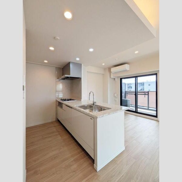 S-RESIDENCE谷町六丁目aloのキッチン