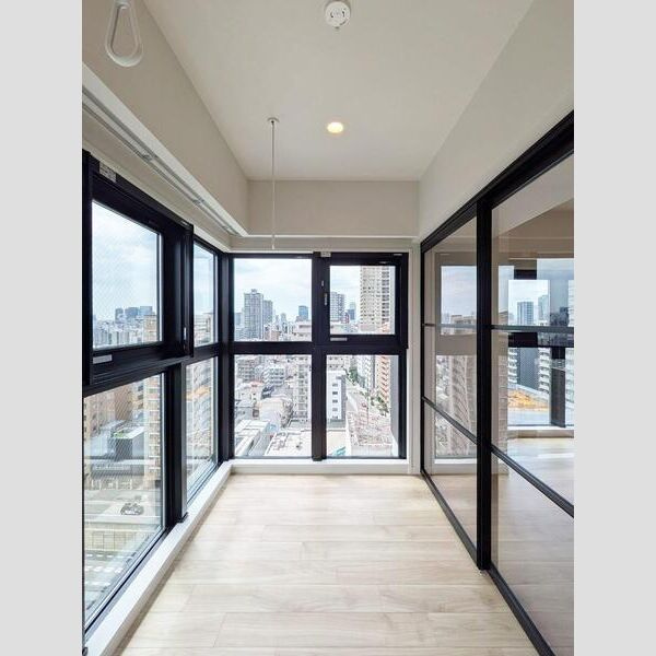 S-RESIDENCE谷町六丁目aloのシャワールーム
