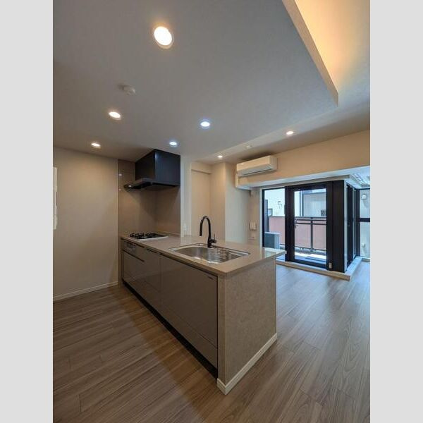 S-RESIDENCE谷町六丁目aloのキッチン