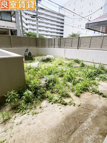 【庭】 | ユーハウス鶴舞Ⅱ