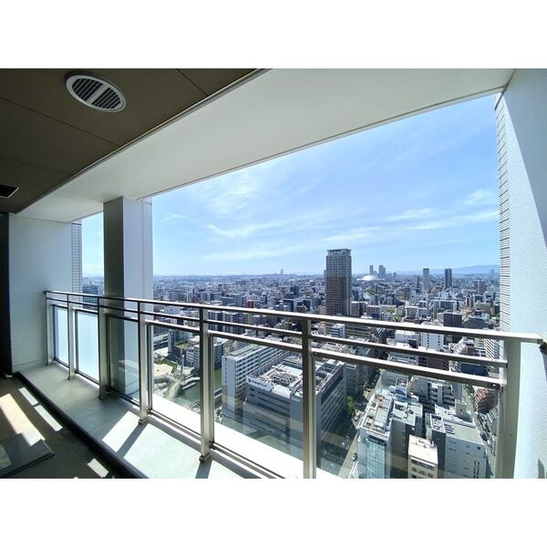 ブランズタワー南堀江の展望