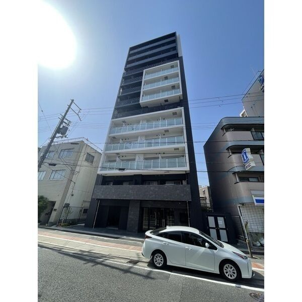 プレサンスNEO上新庄PRIMECRUISの外観