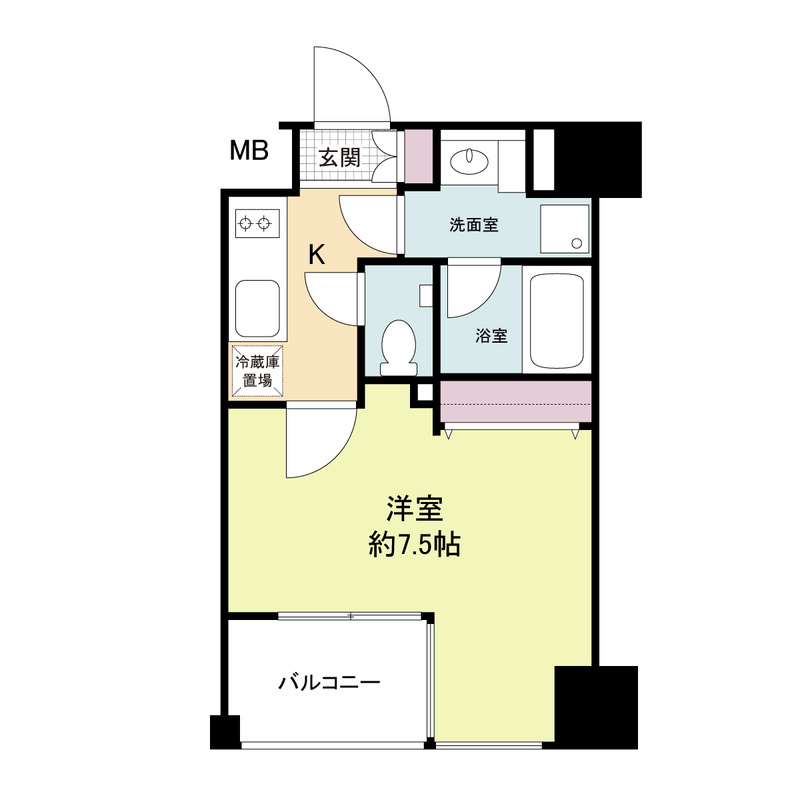 レジディア江戸堀
