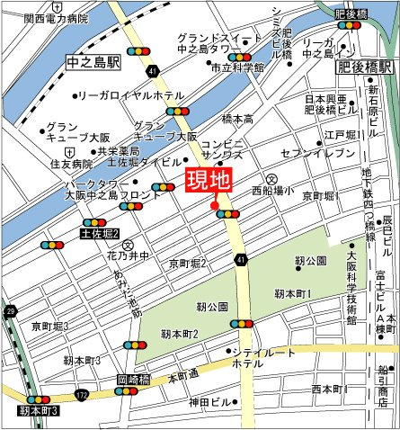 レジディア江戸堀のその他