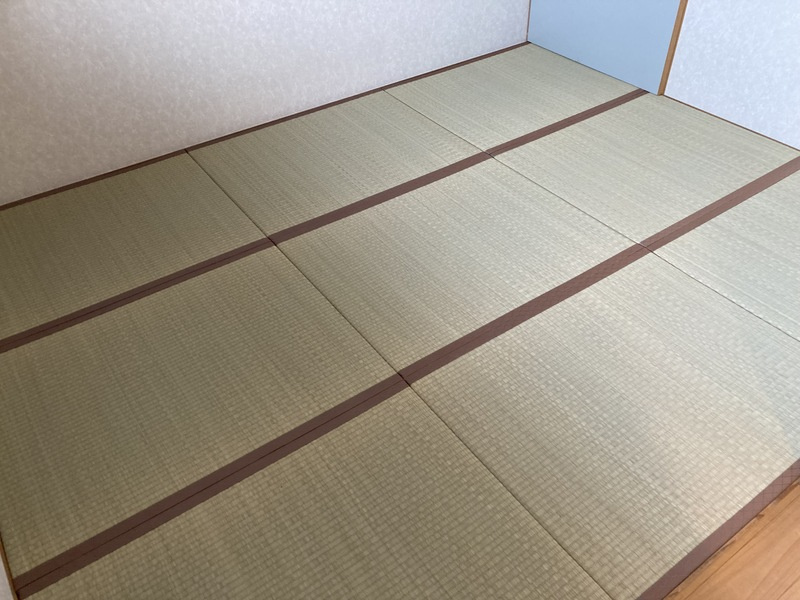 TRIM PLACEの和室