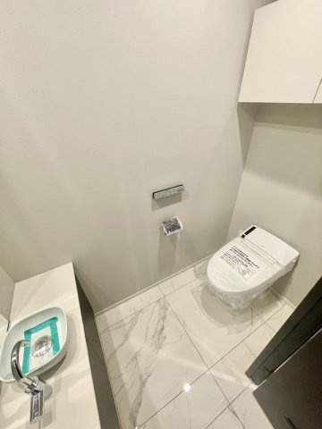 Brillia Tower 堂島のトイレ