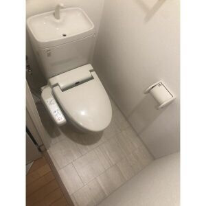 パラッツォ新町のトイレ