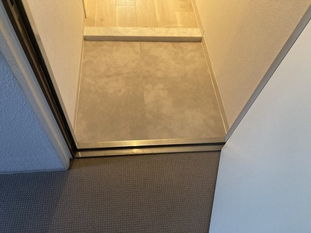 サザンクロスの玄関