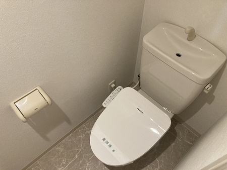 サザンクロスのトイレ