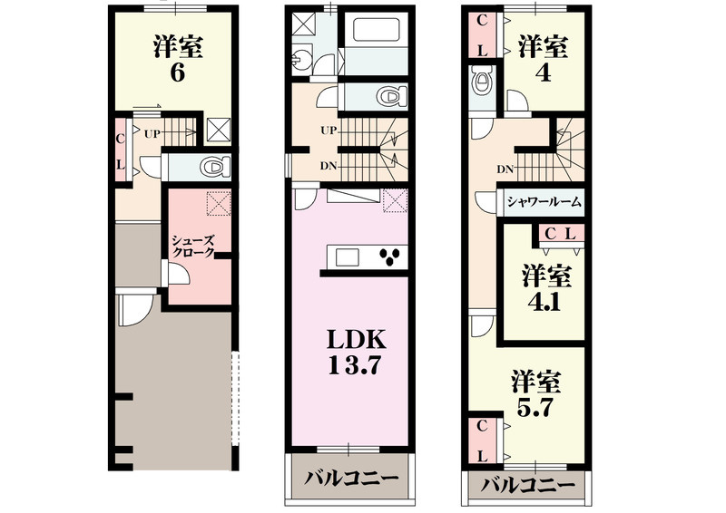 三軒家西2丁目　貸戸建